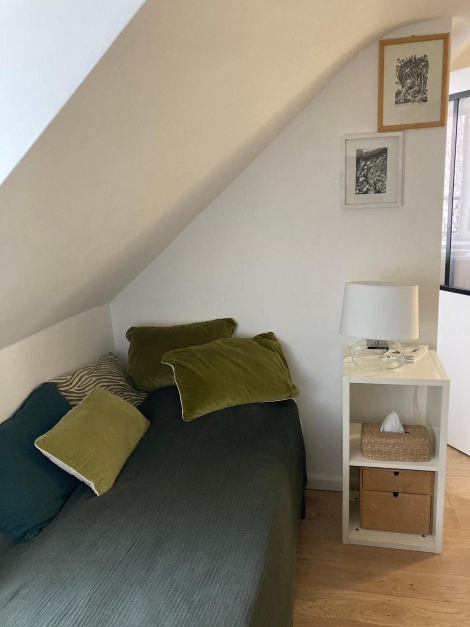 Ferienwohnung Cosy Nest Center Of Paris Exterior foto