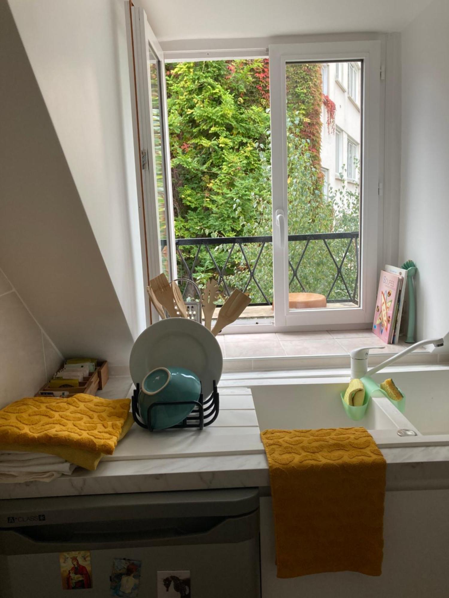 Ferienwohnung Cosy Nest Center Of Paris Exterior foto